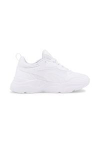 Puma - Sneakersy damskie PUMA CASSIA. Okazja: do pracy, na co dzień, na spacer. Kolor: biały. Sport: turystyka piesza #6