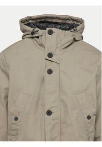 s.Oliver Parka 2150401 Zielony Regular Fit. Kolor: zielony. Materiał: bawełna, syntetyk