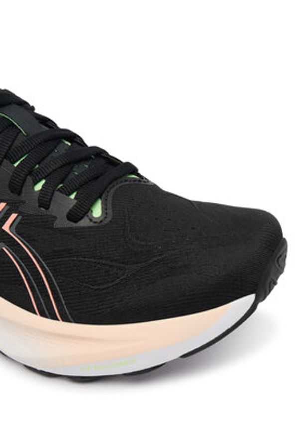 Asics Buty do biegania Gt-2000 14 1012B843 Czarny. Kolor: czarny. Materiał: mesh