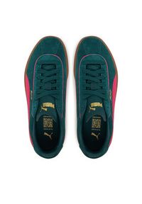 Puma Sneakersy Club Klassika SD 400718 05 Zielony. Kolor: zielony. Materiał: zamsz, skóra #4