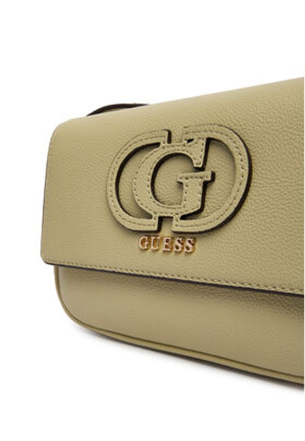 Guess Torebka Isola HWBG99 05210 Zielony. Kolor: zielony. Materiał: skórzane