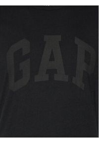 GAP - Gap T-Shirt 550338-05 Czarny Regular Fit. Kolor: czarny. Materiał: bawełna