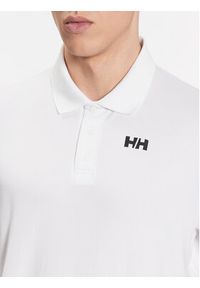 Helly Hansen Polo Lifa Active 49350 Biały Regular Fit. Typ kołnierza: polo. Kolor: biały. Materiał: syntetyk