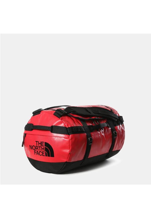 The North Face - Torba Base Camp S Czerwony - NF0A52ST54A. Kolor: czerwony. Materiał: materiał