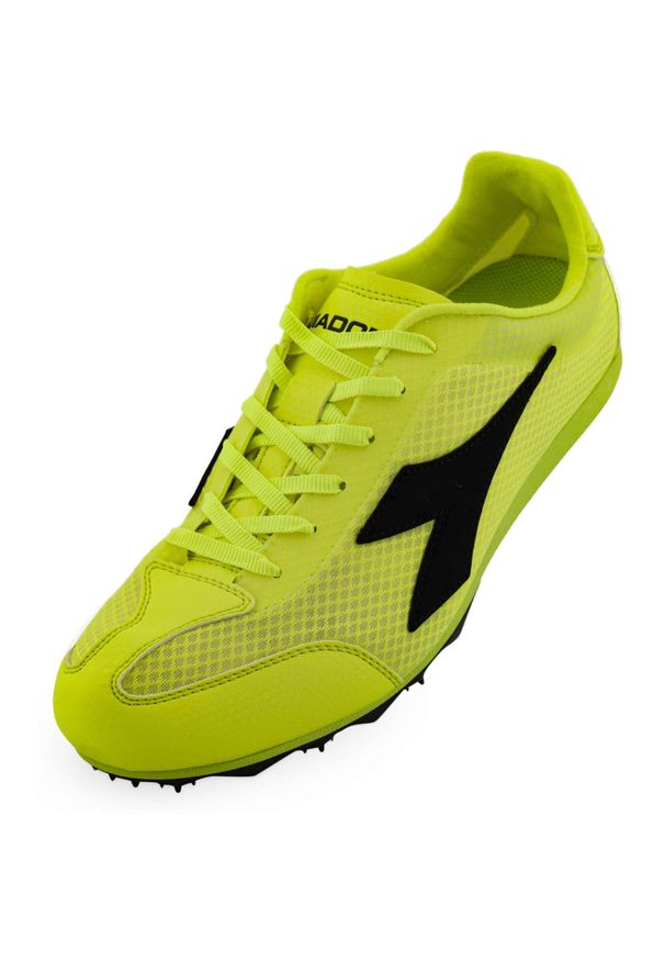Lekkie Buty do Biegania Diadora Fluo na Średnie Dystanse 44. Kolor: czerwony