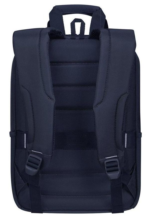 Plecak Samsonite Guardit Classy 14.1'' granatowy. Kolor: niebieski. Materiał: tkanina, materiał. Styl: biznesowy