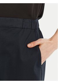 Max Mara Leisure Kuloty Antille 2516131017 Granatowy Regular Fit. Kolor: niebieski. Materiał: bawełna #2