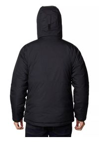 columbia - Płaszcz zimowy męski Columbia Oak Harbor Insulated. Kolor: czarny. Technologia: Omni-Heat (Columbia). Sezon: zima