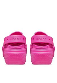 Crocs Klapki Stomp Clog 209349 Różowy. Kolor: różowy #6