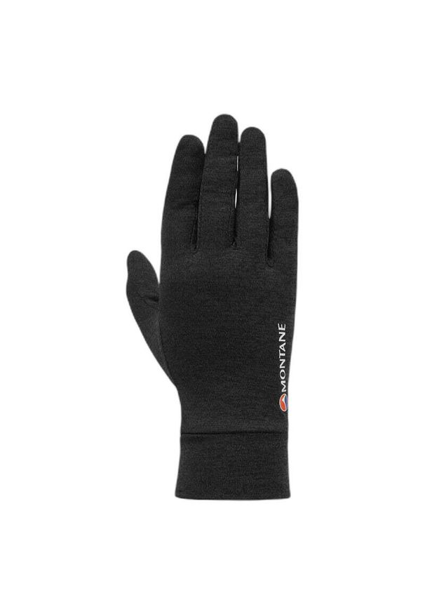 Rękawiczki damskie Montane Dart Lite. Kolor: czarny. Sport: turystyka piesza