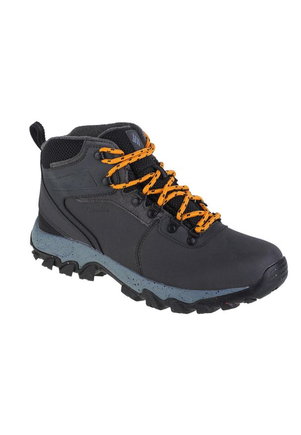 columbia - Buty do chodzenia męskie Columbia Newton Ridge Ii Waterproof. Kolor: szary. Technologia: Omni-Heat (Columbia). Sport: turystyka piesza