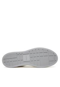 Calvin Klein Sneakersy Basket Cupsole Laceup Lth Ml YM0YM01460 Biały. Kolor: biały. Materiał: skóra #3