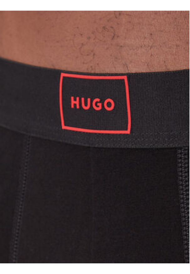 Hugo - HUGO Kalesony Lenn 50549171 Czarny. Kolor: czarny. Materiał: bawełna