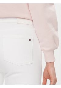 TOMMY HILFIGER - Tommy Hilfiger Jeansy Bootcut WW0WW41304 Biały Regular Fit. Kolor: biały #2