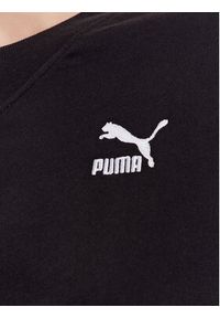 Puma T-Shirt Classics 538052 Czarny Oversize. Kolor: czarny. Materiał: bawełna #2