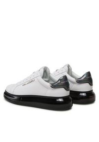 Karl Lagerfeld - KARL LAGERFELD Sneakersy KL52625 Biały. Kolor: biały. Materiał: skóra #6
