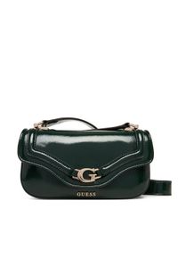 Guess Torebka Dea Mini HWTG79 93790 Zielony. Kolor: zielony. Materiał: skórzane #1