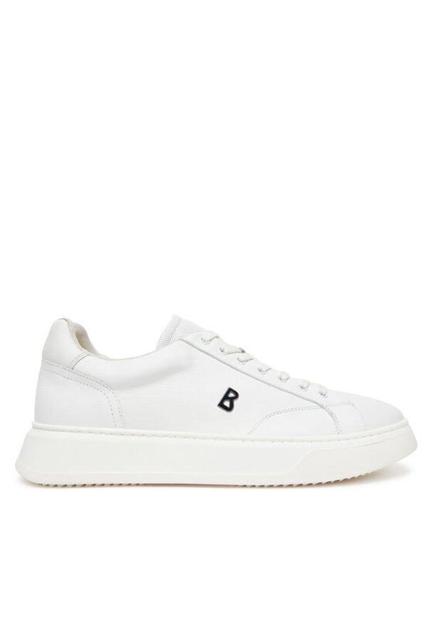 Bogner Sneakersy Milan 8 A 12520015 Biały. Kolor: biały. Materiał: skóra