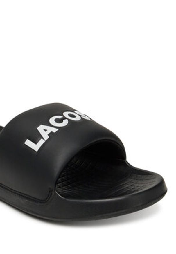 Lacoste Klapki 7-49CMA0022 Czarny. Kolor: czarny
