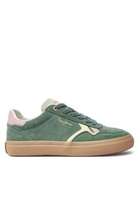 Sneakersy Pepe Jeans. Kolor: zielony #1