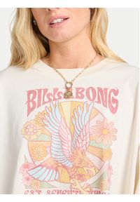 Billabong Bluzka Ana Aguila EBJZT00490 Beżowy Regular Fit. Kolor: beżowy. Materiał: bawełna #3