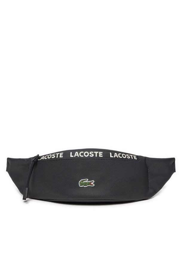 Lacoste Saszetka nerka NU4445TX Czarny. Kolor: czarny. Materiał: skóra