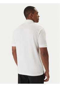 Armani Exchange Polo XM000367 AF13022 U0009 Biały Regular Fit. Typ kołnierza: polo. Kolor: biały. Materiał: bawełna #4