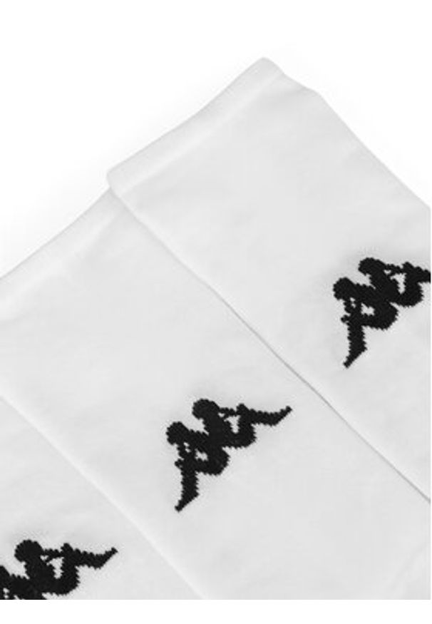 Kappa Skarpety krótkie Z4441 AW24 (3-PACK) Biały. Kolor: biały. Materiał: bawełna