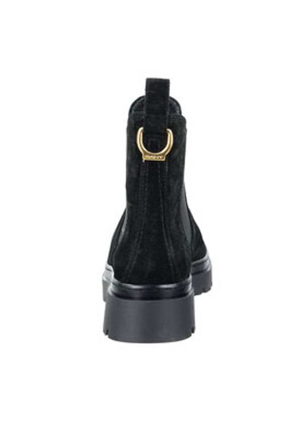 GANT - Gant Sztyblety 31553157 Czarny. Kolor: czarny. Materiał: skóra, zamsz