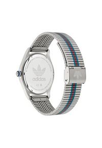 Adidas - adidas Zegarek Originals Code Four AOSY23531 Srebrny. Kolor: srebrny
