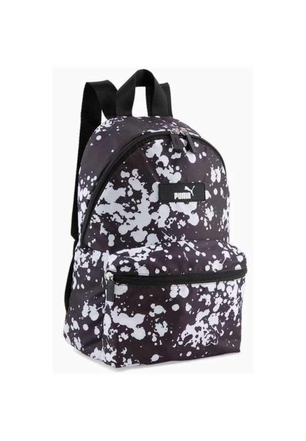 Puma - Damski plecak PUMA Core Pop Czarny - Stylowy i Funkcjonalny. Kolor: czarny. Styl: elegancki