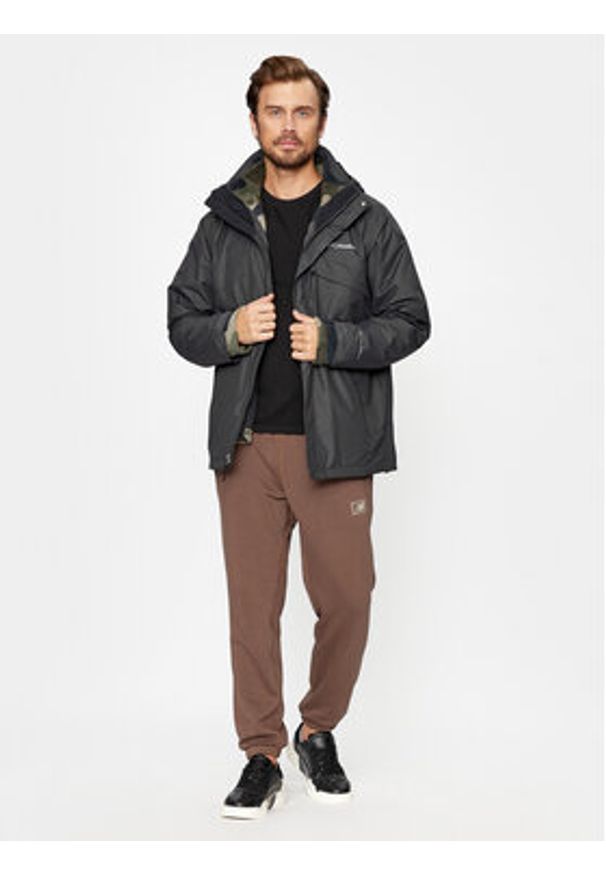 columbia - Columbia Kurtka outdoor Bugaboo™ II Fleece Interchange Jacket Czarny Regular Fit. Kolor: czarny. Materiał: syntetyk. Sport: outdoor