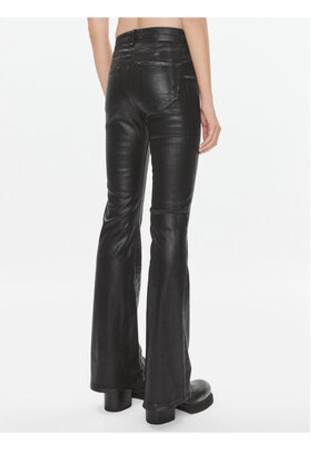 Pinko - PINKO Jeansy Flora 100561 A142 Czarny Wide Leg. Kolor: czarny