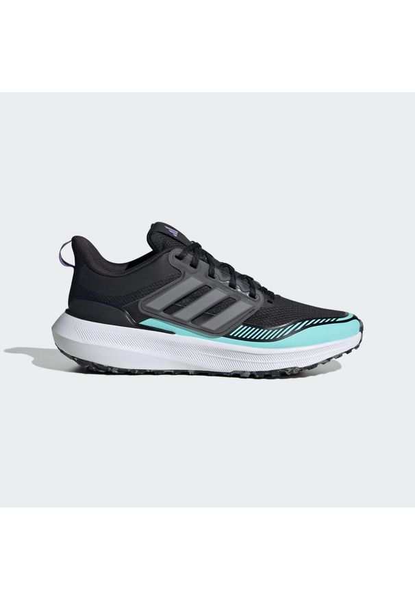 Adidas - Buty Ultrabounce TR Bounce Running. Kolor: czarny, szary, biały, wielokolorowy. Materiał: materiał. Sport: bieganie