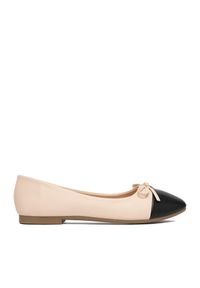 Jenny - Baleriny JENNY. Kolor: beżowy #1
