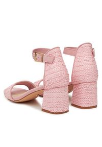 DeeZee Sandały DY5250-35A Różowy. Kolor: różowy. Materiał: materiał