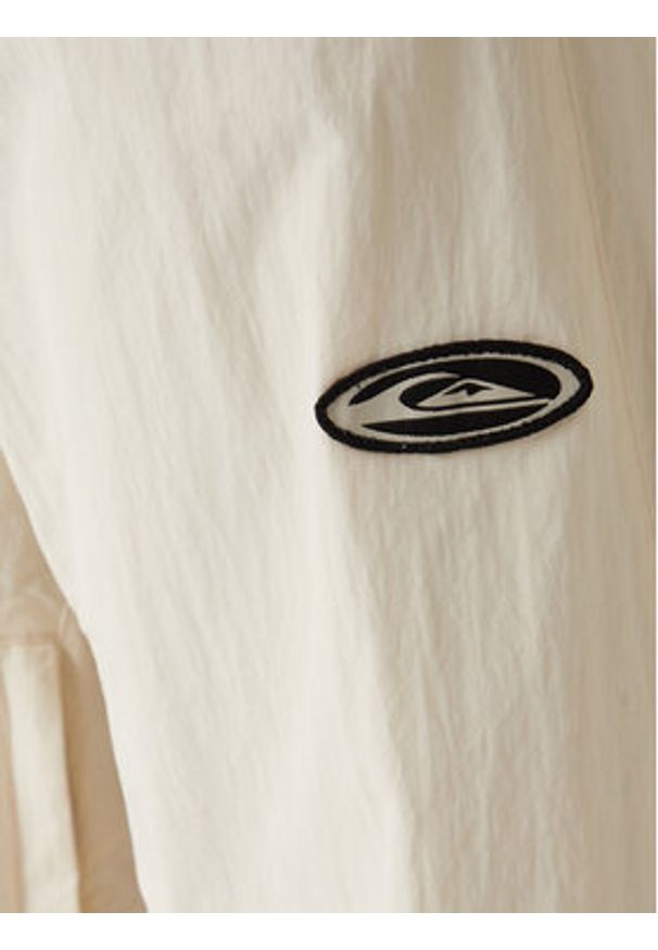Quiksilver Spodnie snowboardowe Snow Down EQYTP03233 Écru Relaxed Fit. Materiał: syntetyk. Sport: snowboard