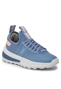Geox Sneakersy J Activart Girl J45LXB 0159J CM48T S Niebieski. Kolor: niebieski
