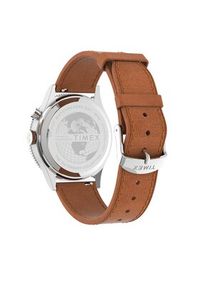 Timex Zegarek TW2V74000 Brązowy. Kolor: brązowy #3