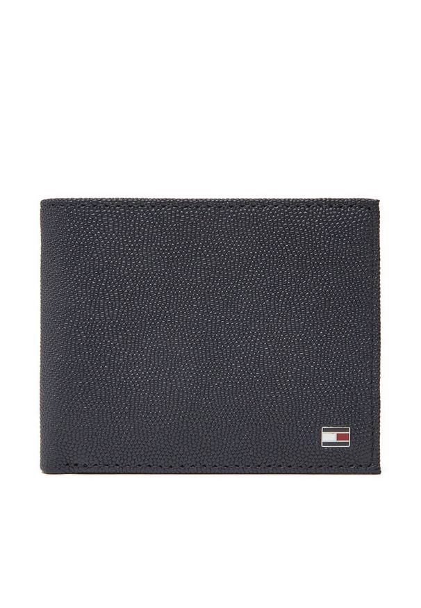 TOMMY HILFIGER - Duży Portfel Męski Tommy Hilfiger. Kolor: niebieski
