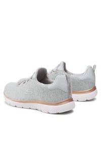 skechers - Skechers Sneakersy Dazzling Me 149528/GRY Szary. Kolor: szary. Materiał: materiał