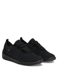Sneakersy Ara. Kolor: czarny. Technologia: Gore-Tex