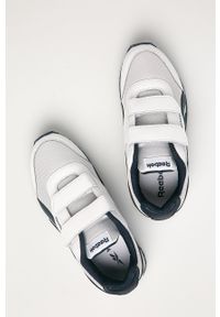 Reebok Classic - Buty dziecięce Royal. Nosek buta: okrągły. Zapięcie: rzepy. Kolor: biały. Materiał: guma. Model: Reebok Royal, Reebok Classic