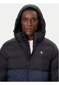Calvin Klein Jeans Kurtka zimowa LV04RD527G Czarny Regular Fit. Kolor: czarny. Materiał: syntetyk. Sezon: zima #3