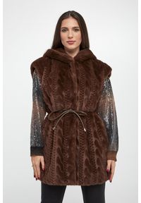 Liu Jo - Kamizelka damska futrzana LIU JO. Materiał: futro #2