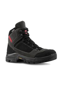 Buty trekkingowe męskie Alpina Henry 2.0. Kolor: szary. Sport: turystyka piesza