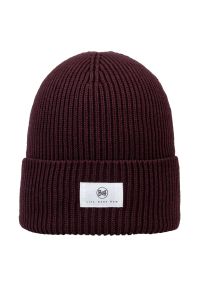 Buff - Czapka BUFF KNITTED BEANIE DRISK. Kolor: brązowy. Sezon: zima. Styl: sportowy #1