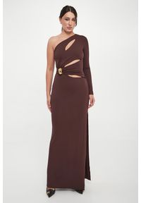 Elisabetta Franchi - Sukienka wieczorowa maxi ELISABETTA FRANCHI. Styl: wizytowy. Długość: maxi #2