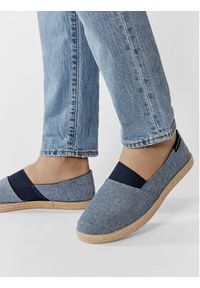 Quiksilver Espadryle AQYS700053 Niebieski. Kolor: niebieski. Materiał: materiał