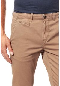 Wrangler - WRANGLER SPODNIE MĘSKIE CHINO TOBACCO BROWN W14LCF81A $. Materiał: tkanina, elastan, materiał #5